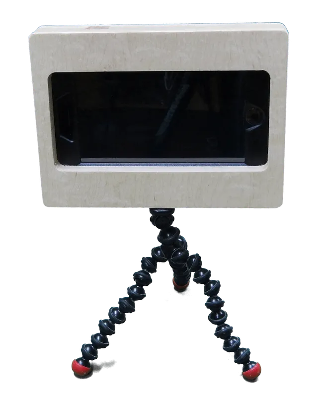 1 iPhone 8 Plus with Otterbox case for Tripod - image 4