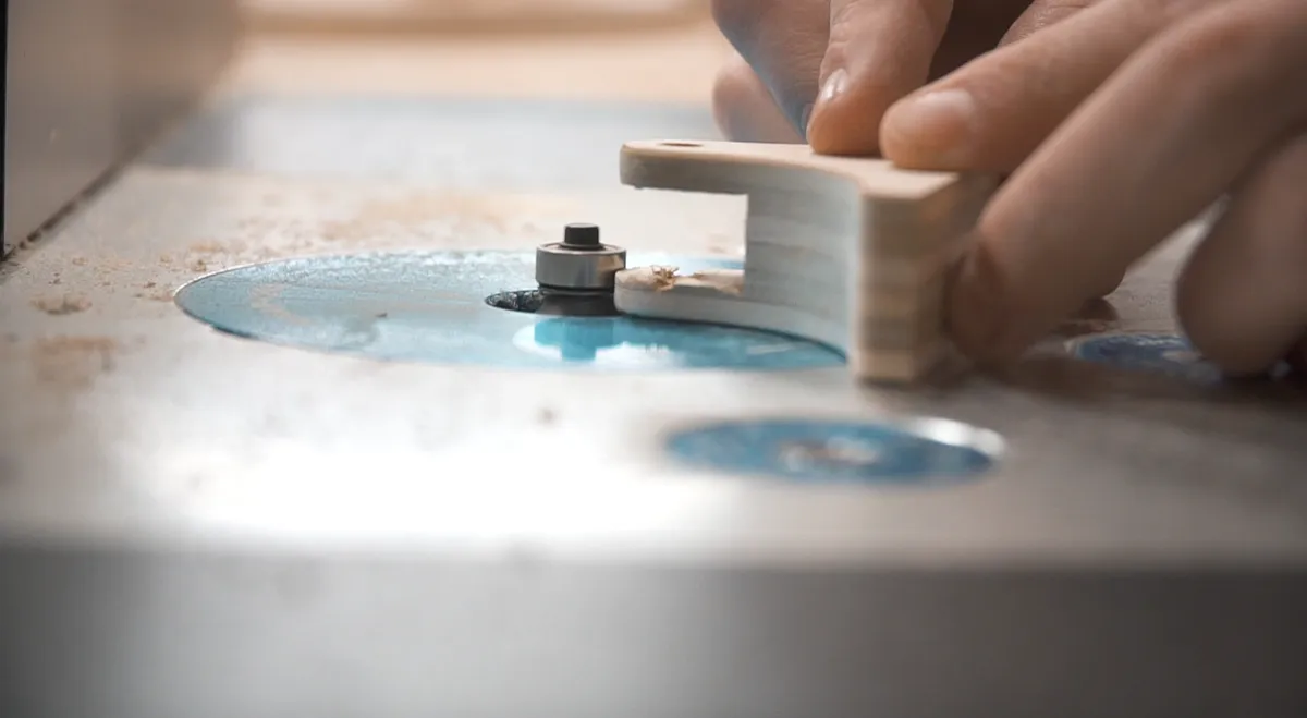 DIY Flat Pack LED Desk Lamp — Glue Up (image 2)
