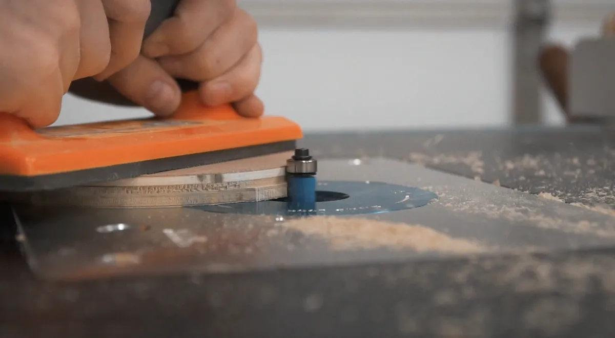DIY Flat Pack LED Desk Lamp — Cutting Out and Finishing Wood Pieces (image 2)