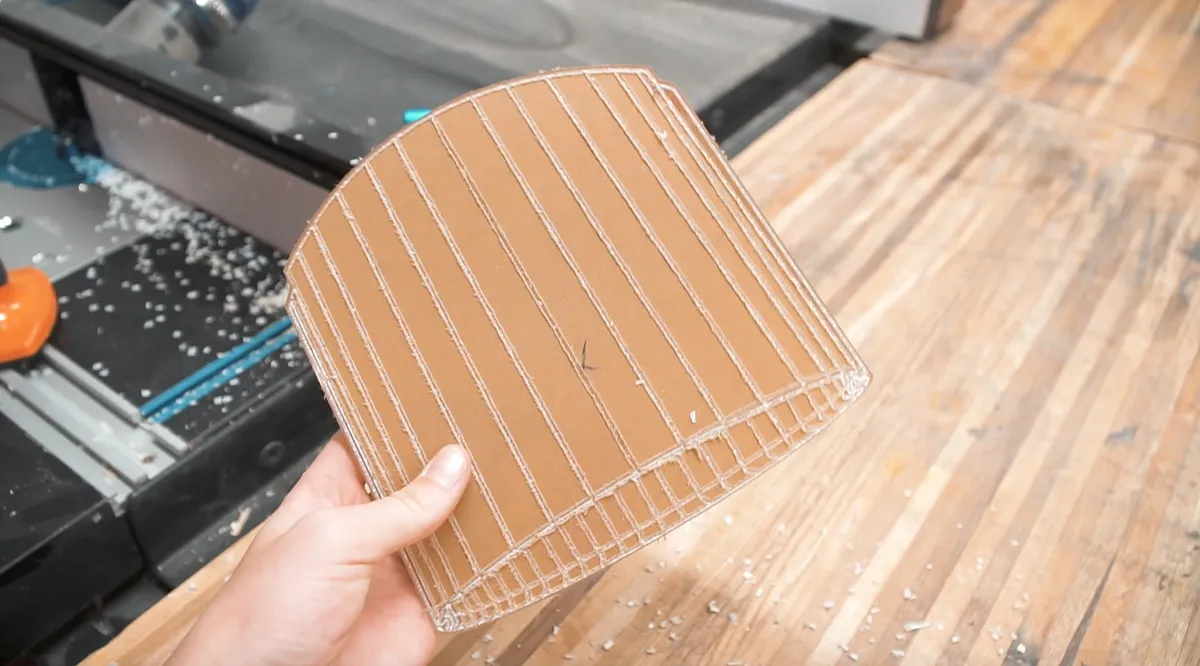 DIY Flat Pack LED Desk Lamp — Carving the Acrylic (image 2)