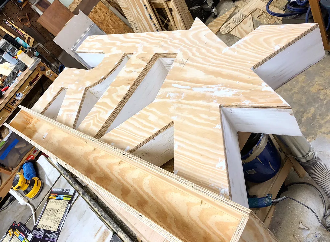 Huge RTX Sign for Rooster Teeth - image 5