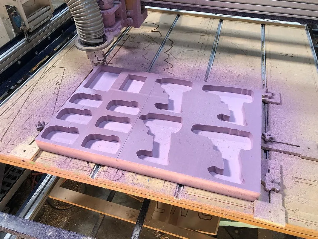 dewalt tool foam cut out - image 2