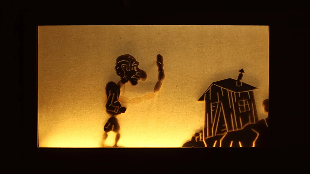 Making a homemade shadow puppet theatre  - image 4