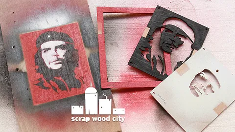 3 color stencil