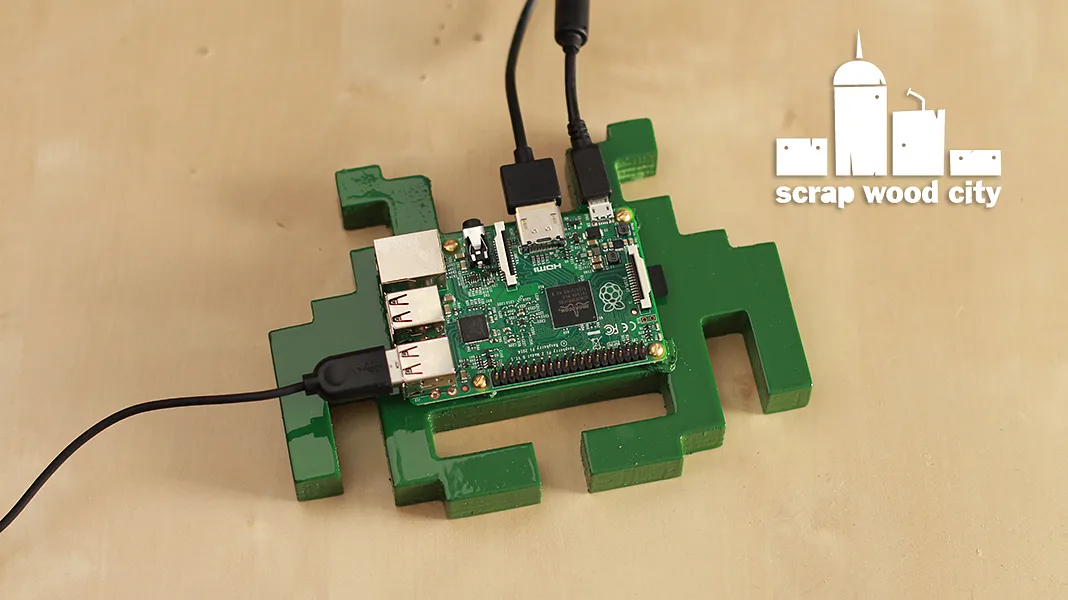 Custom raspberry pi base - image 1