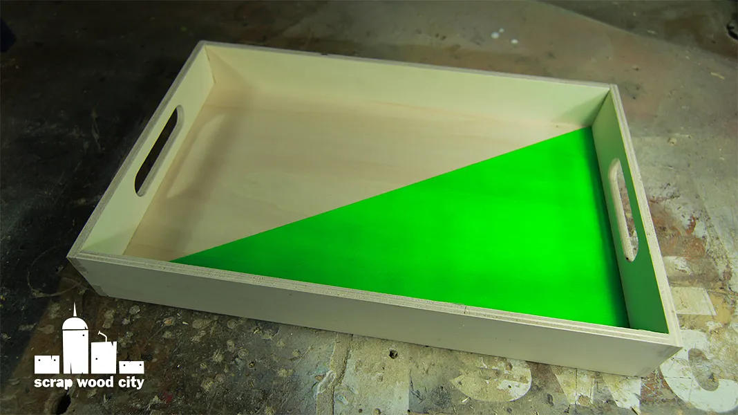 Serving tray - image 1