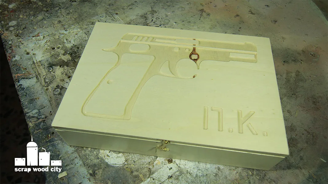 Air pistol case - image 1