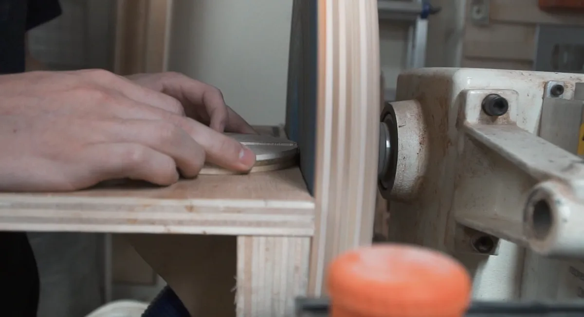 DIY Flat Pack LED Desk Lamp — Cutting Out and Finishing Wood Pieces (image 3)