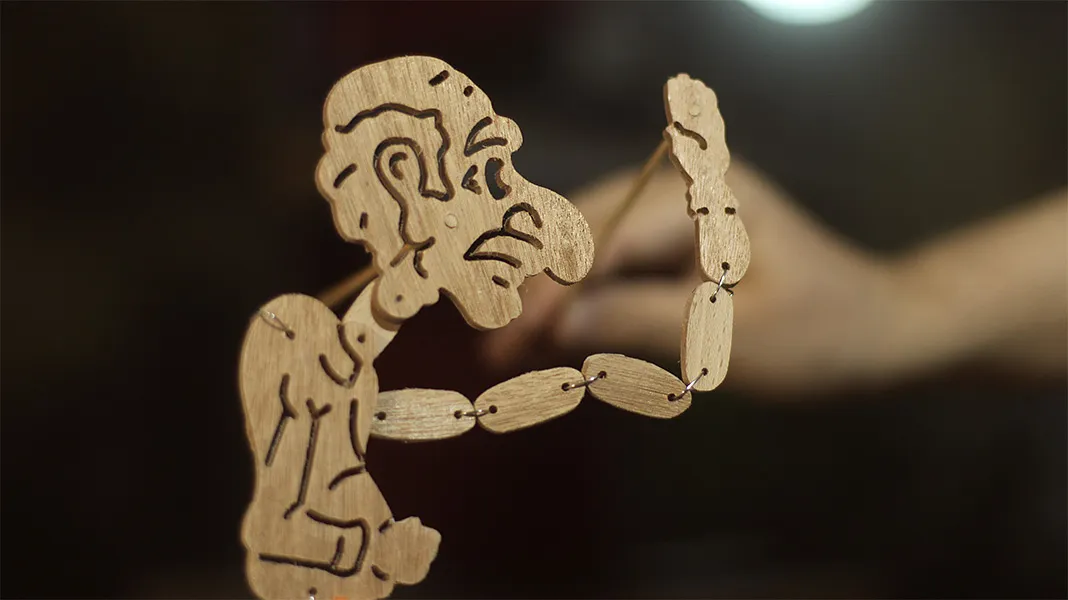 Making a homemade shadow puppet theatre  - image 5