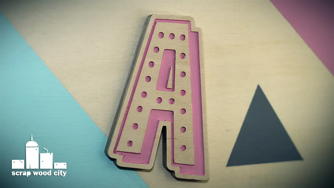 The letter A - image 1