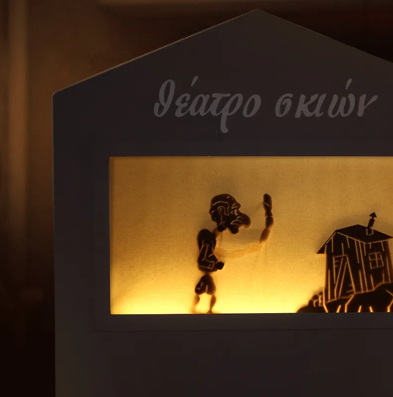Making a homemade shadow puppet theatre  - image 6