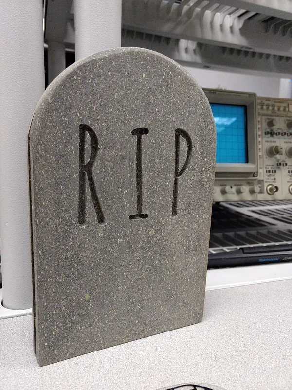 Tombstone (5x8 inch desktop model) - image 1