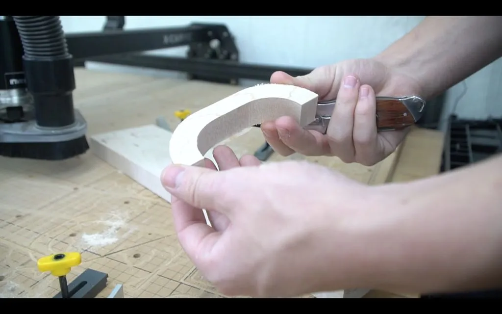 Wooden Drawer Pulls — Carve