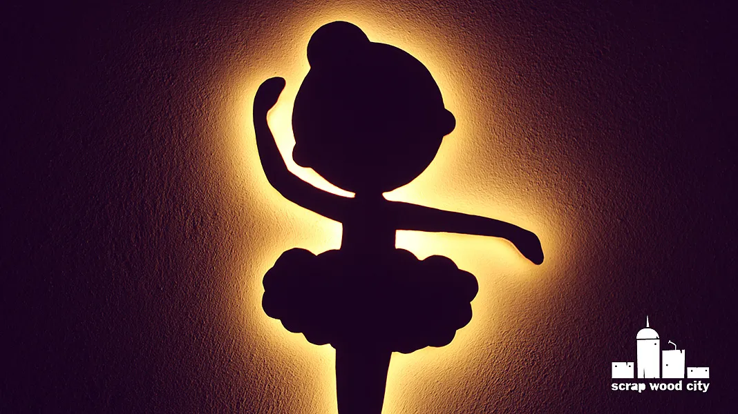 Ballerina lamp - image 1