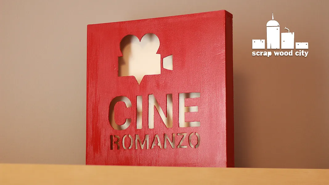 DIY led sign for the home cinema - image 1
