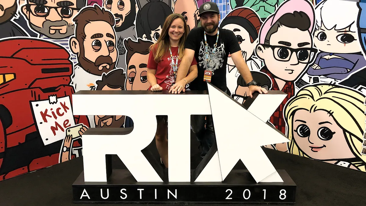 Huge RTX Sign for Rooster Teeth - image 8