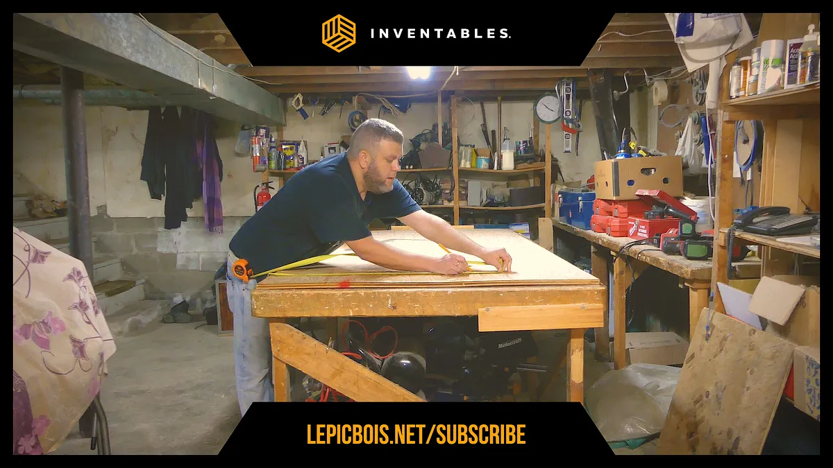 Knock-Down 30" Stool by Le PicBois — Make your Blank