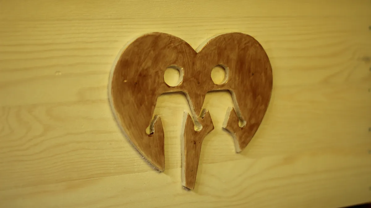 Wedding sign - image 1