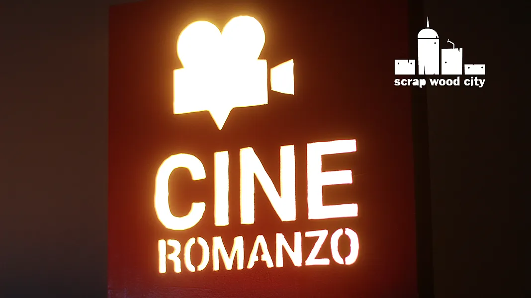 DIY led sign for the home cinema - image 2