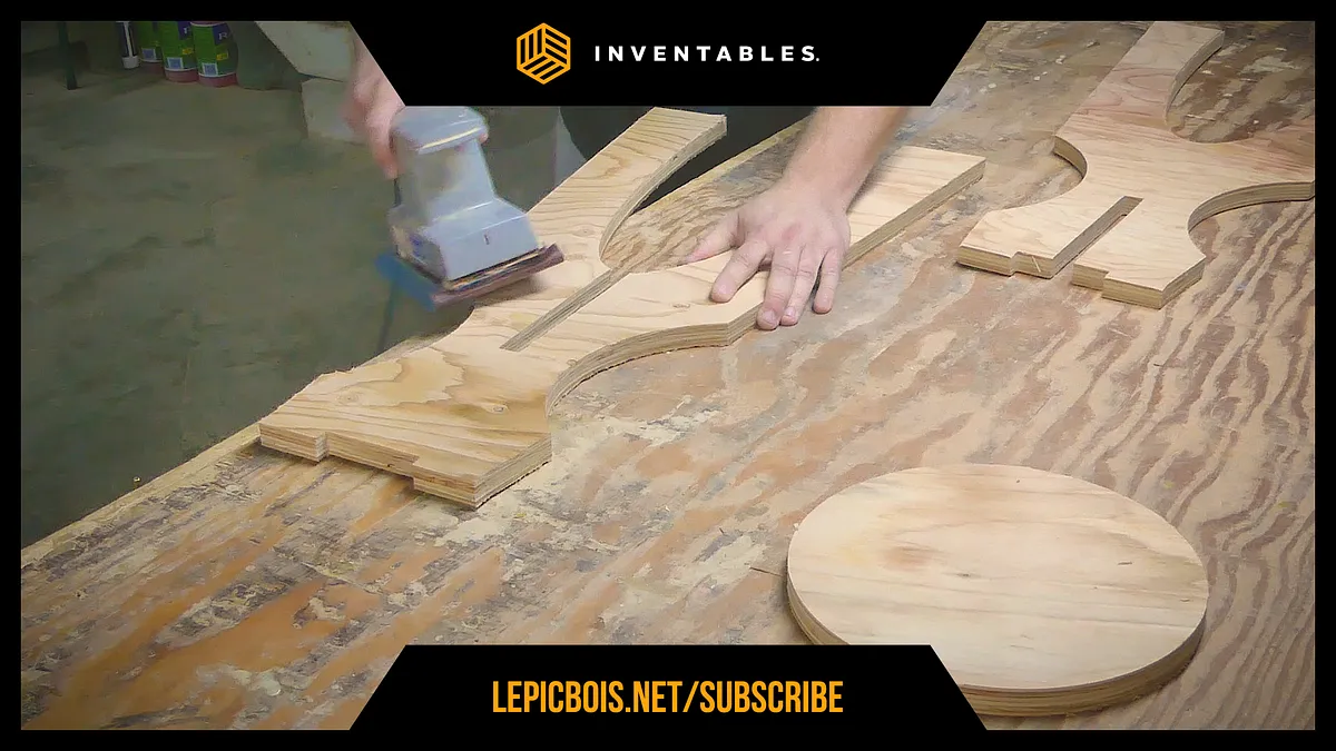Knock-Down 30" Stool by Le PicBois — Sand your Pieces