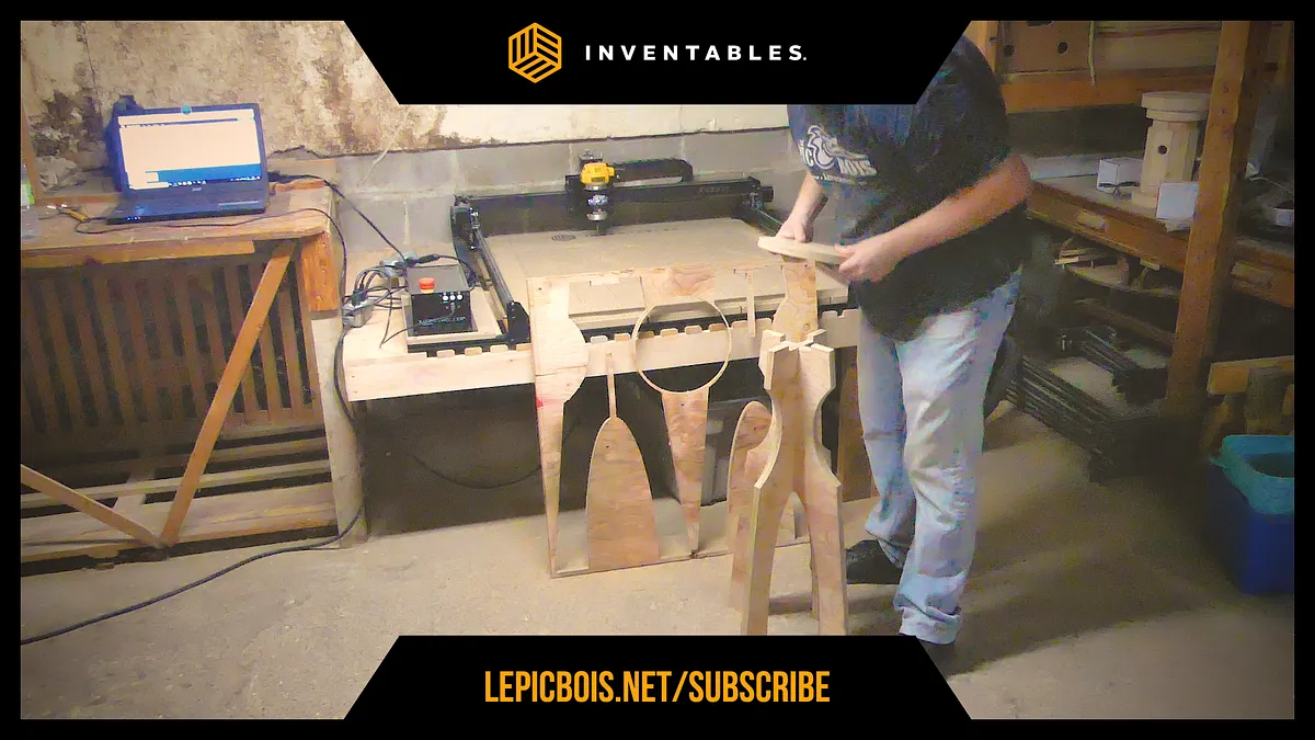 Knock-Down 30" Stool by Le PicBois — Assembling