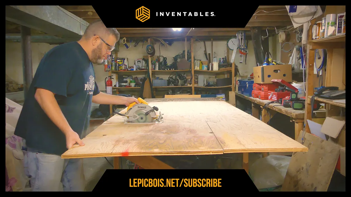 Knock-Down 30" Stool by Le PicBois — Cut your Blank