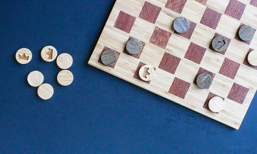 Chinese Checkers Board — Double your fun?