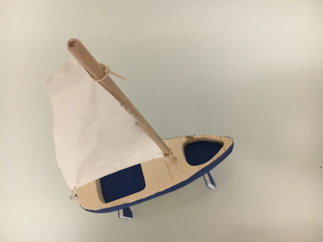 Mini Sailboat - image 1