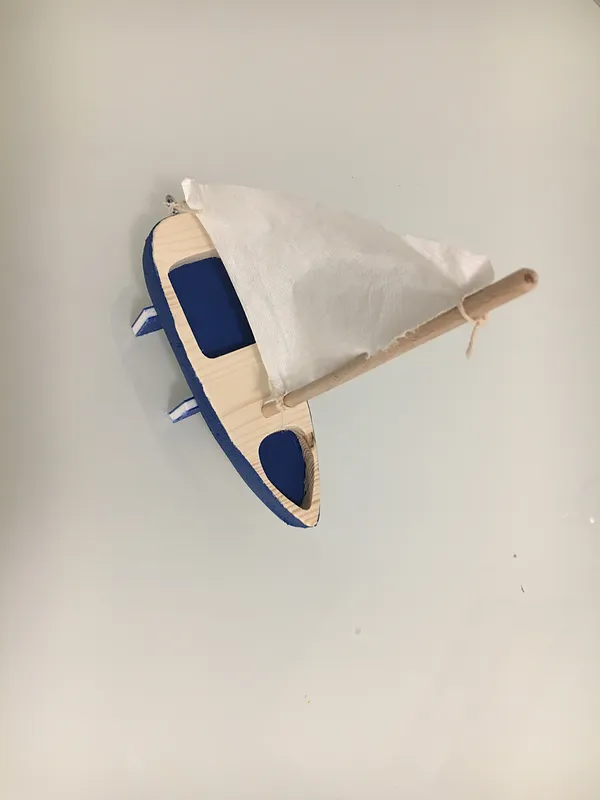 Mini Sailboat - image 2