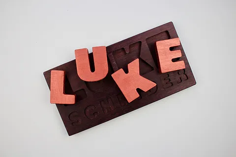 Kids' Name Puzzle