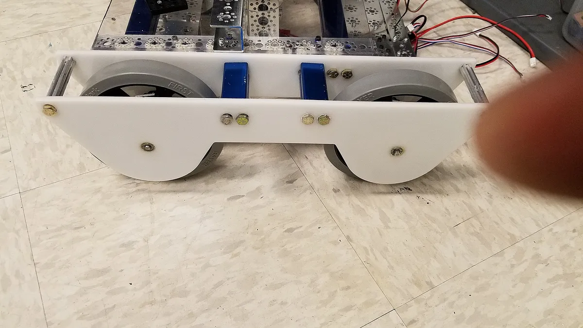 15095FTC 6 in wheel  innerplate - image 1