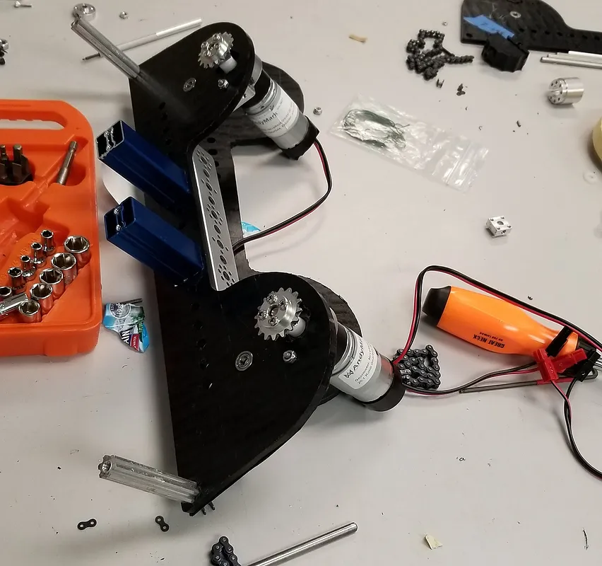 FTC 6 inch wheel outer plate - image 1