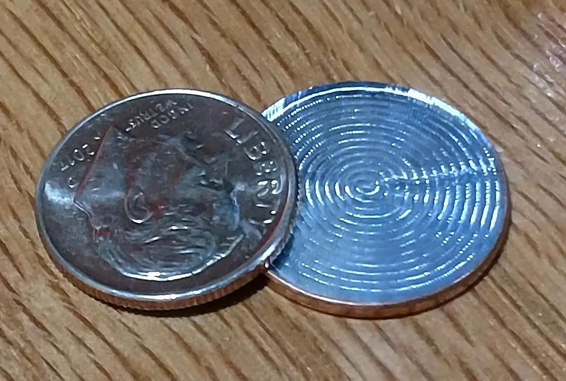 Penny to Dime trick - image 2