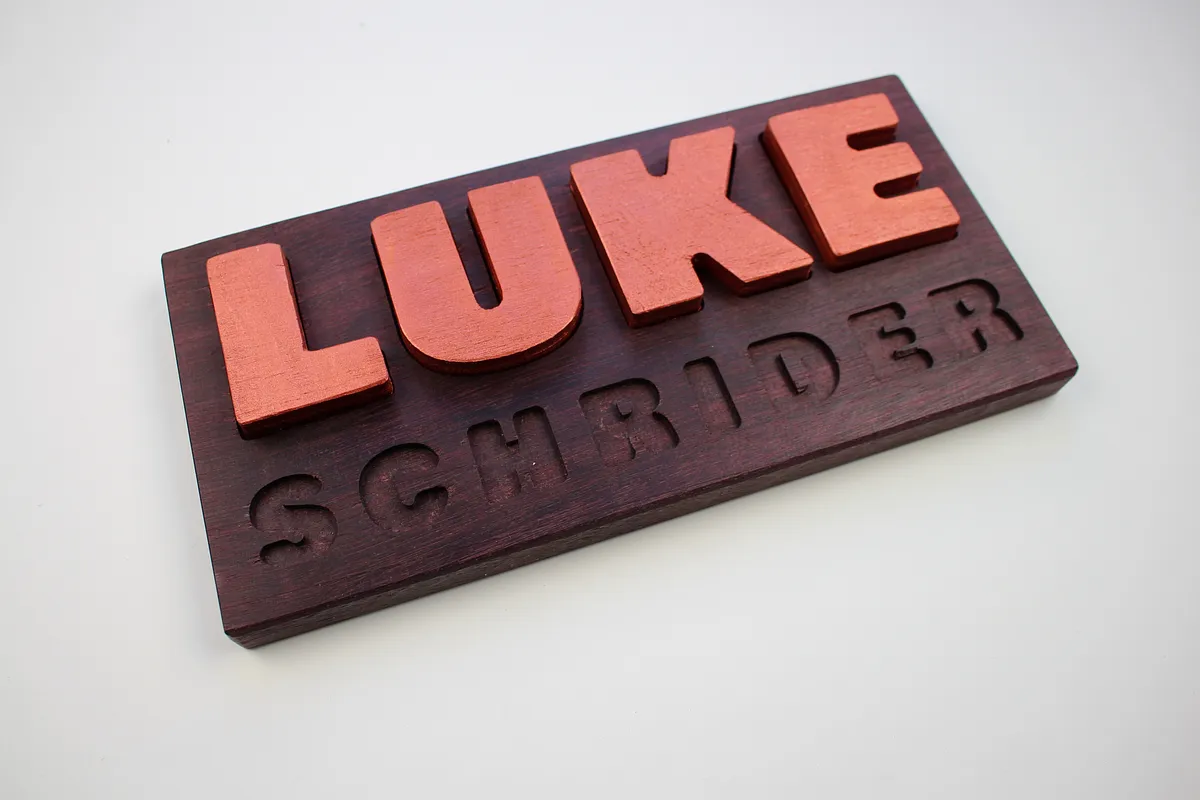 Kids' Name Puzzle - image 1