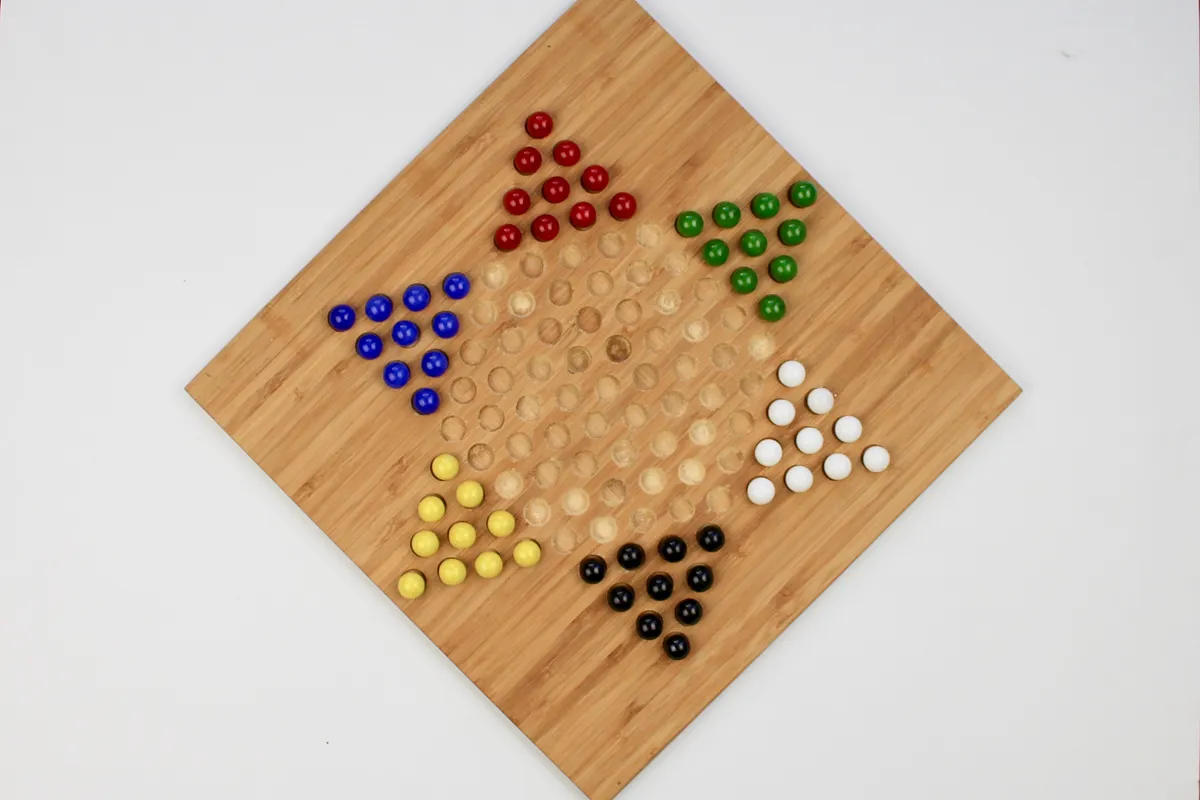Chinese Checkers Board - image 1