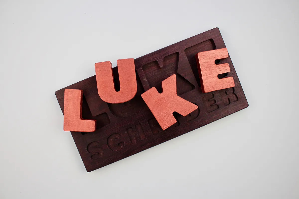 Kids' Name Puzzle - image 2
