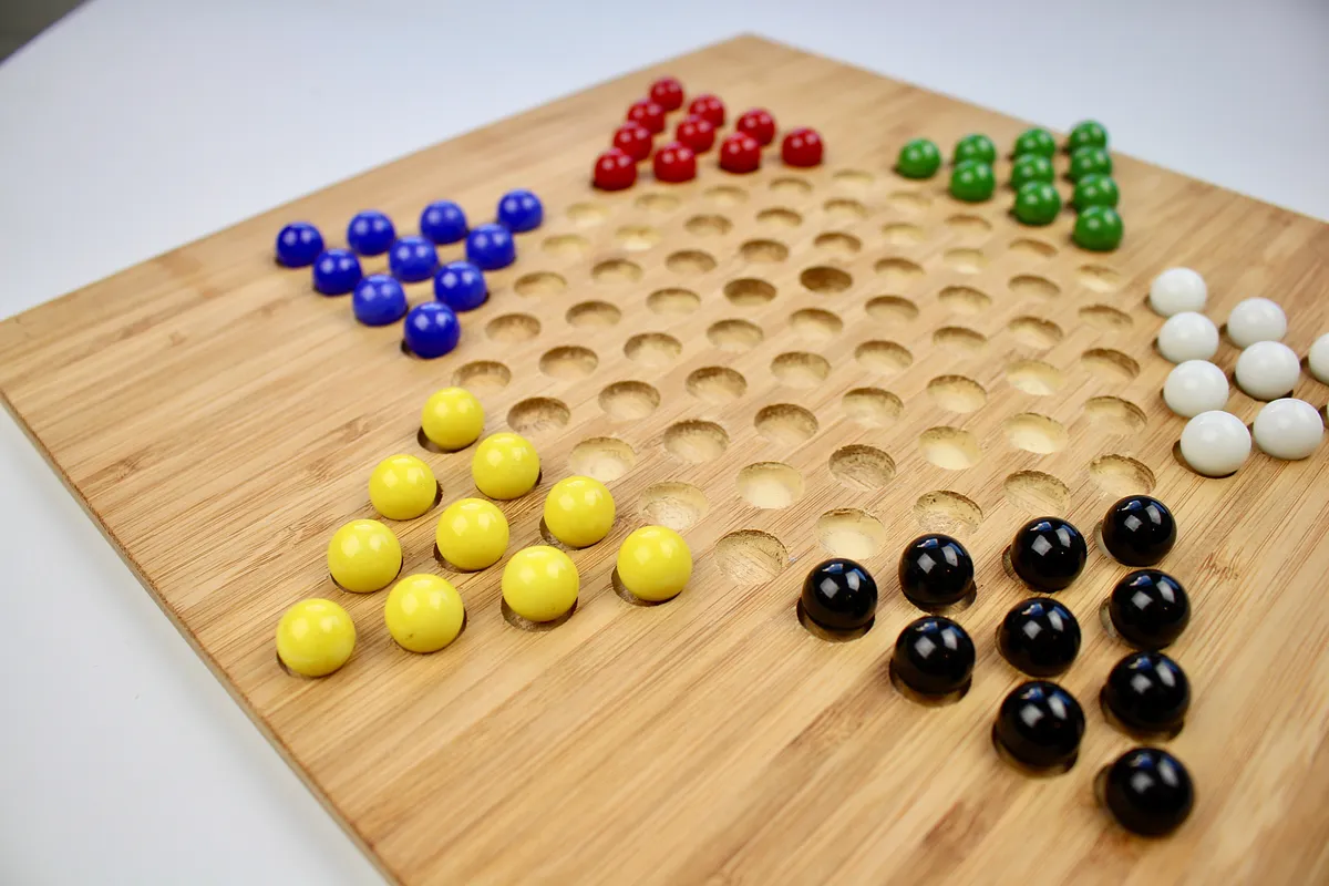 Chinese Checkers Board - image 2
