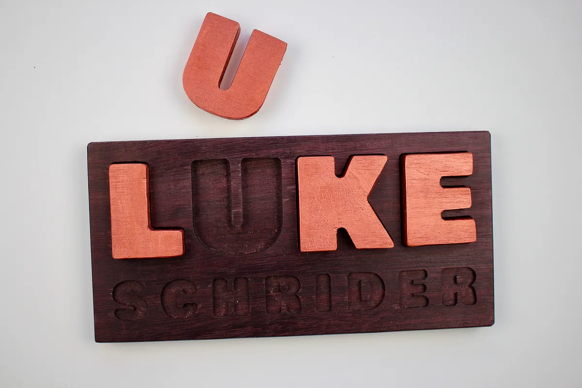 Kids' Name Puzzle - image 3