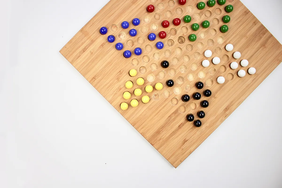 Chinese Checkers Board - image 3