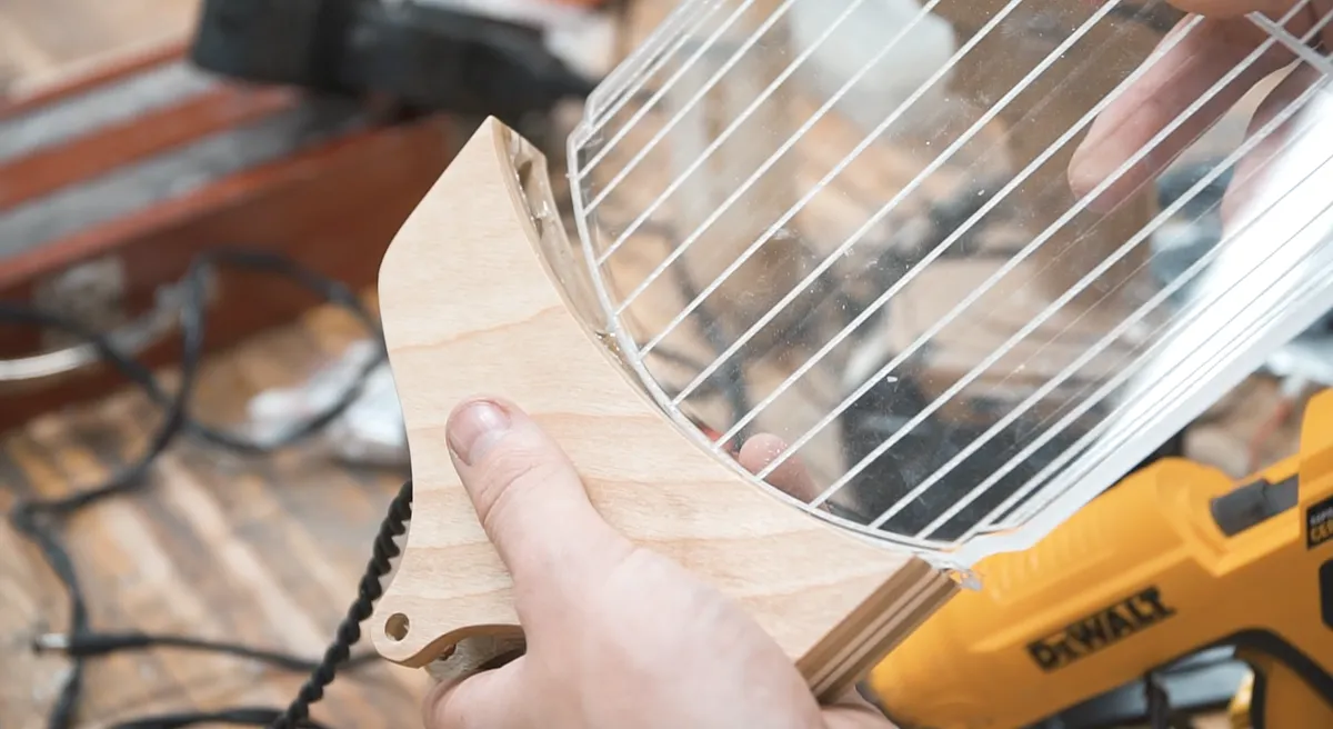 DIY Flat Pack LED Desk Lamp — Wiring (image 8)