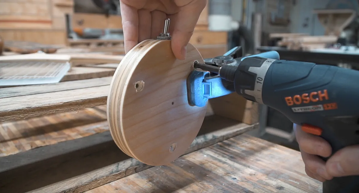 DIY Flat Pack LED Desk Lamp — Wiring (image 9)