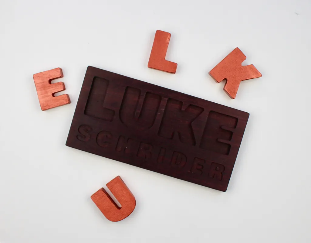 Kids' Name Puzzle - image 4
