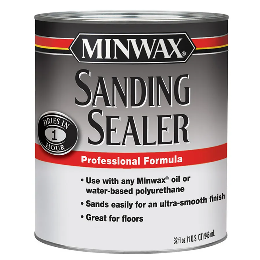 Adventure Sign — Sanding Sealer