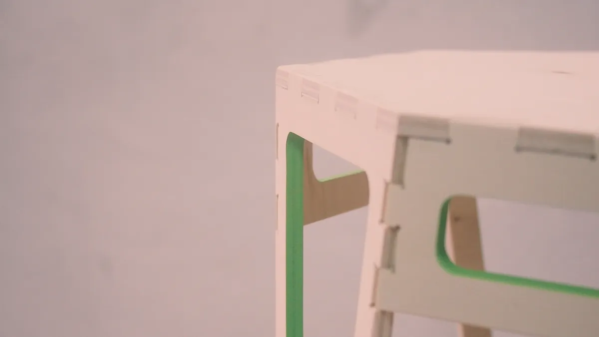 Box - jointed Table - Cactus! Workshop — Apply finish