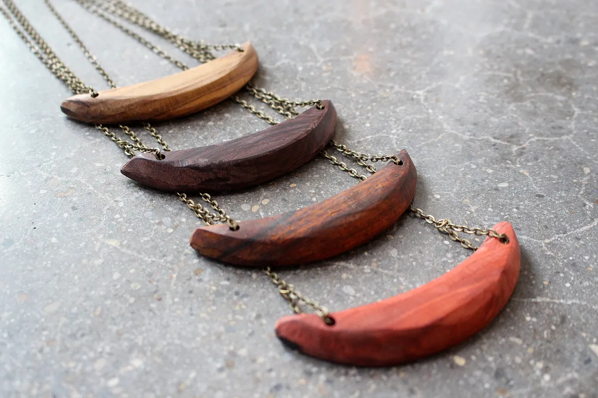Crescent Necklaces  - image 1