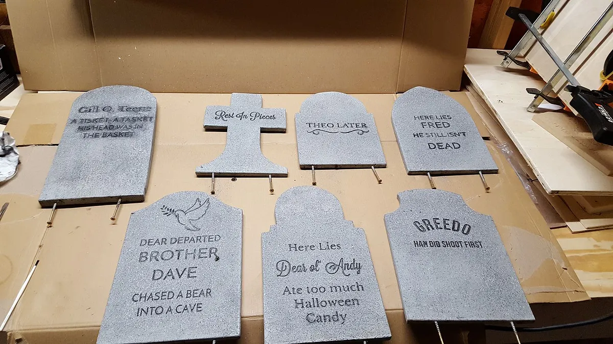 Mini-Tombstones - image 1