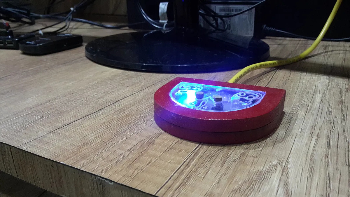 Desktop Power/Reset Switch Extension - image 1