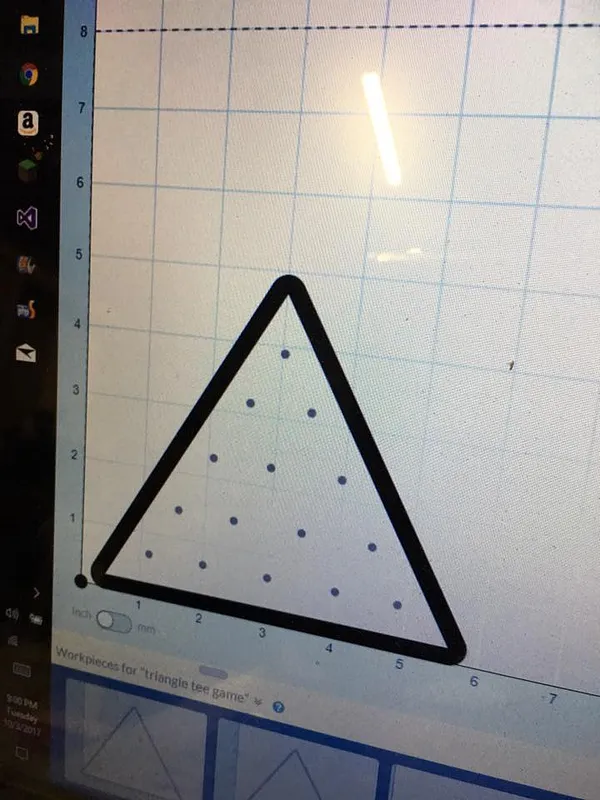 Triangle Tee Game - image 4