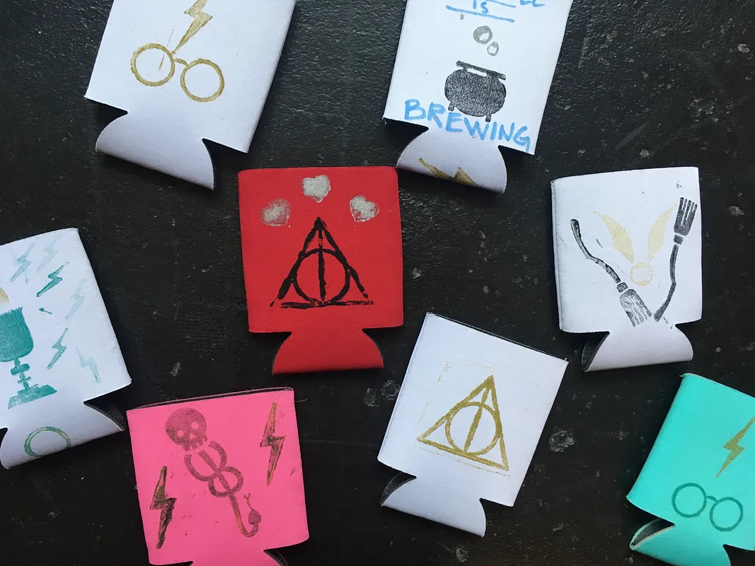 Harry Potter Koozie Stamps - image 1