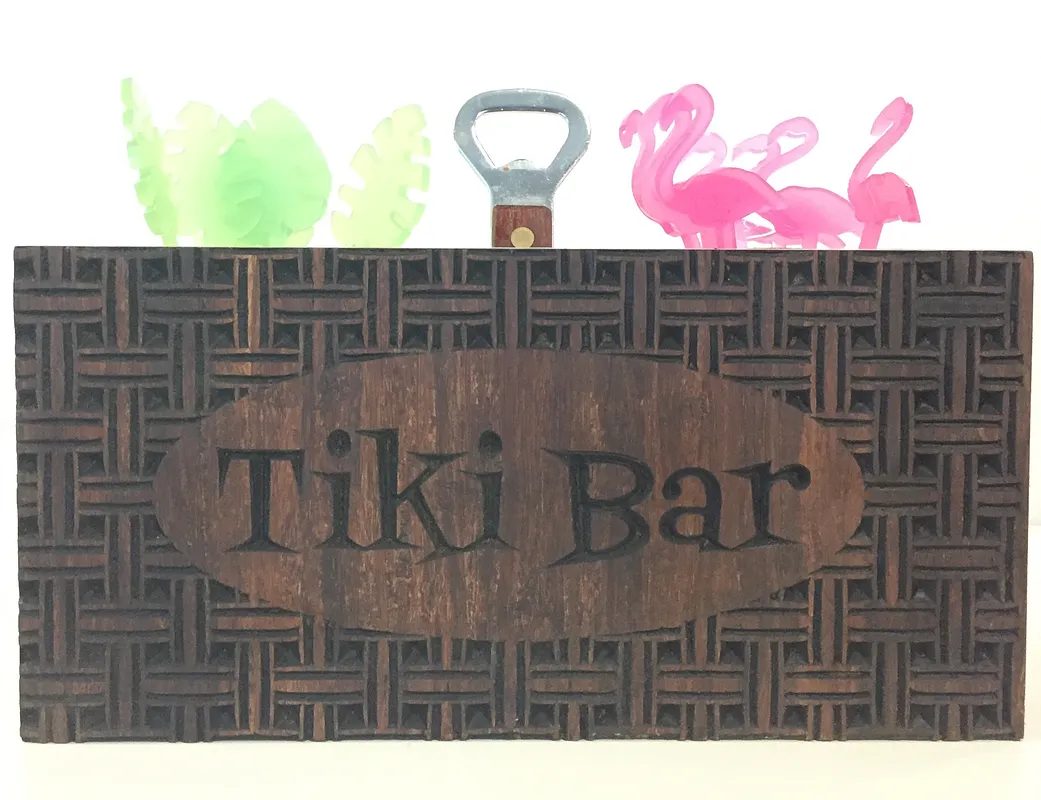 Tiki Bar Caddy - image 1